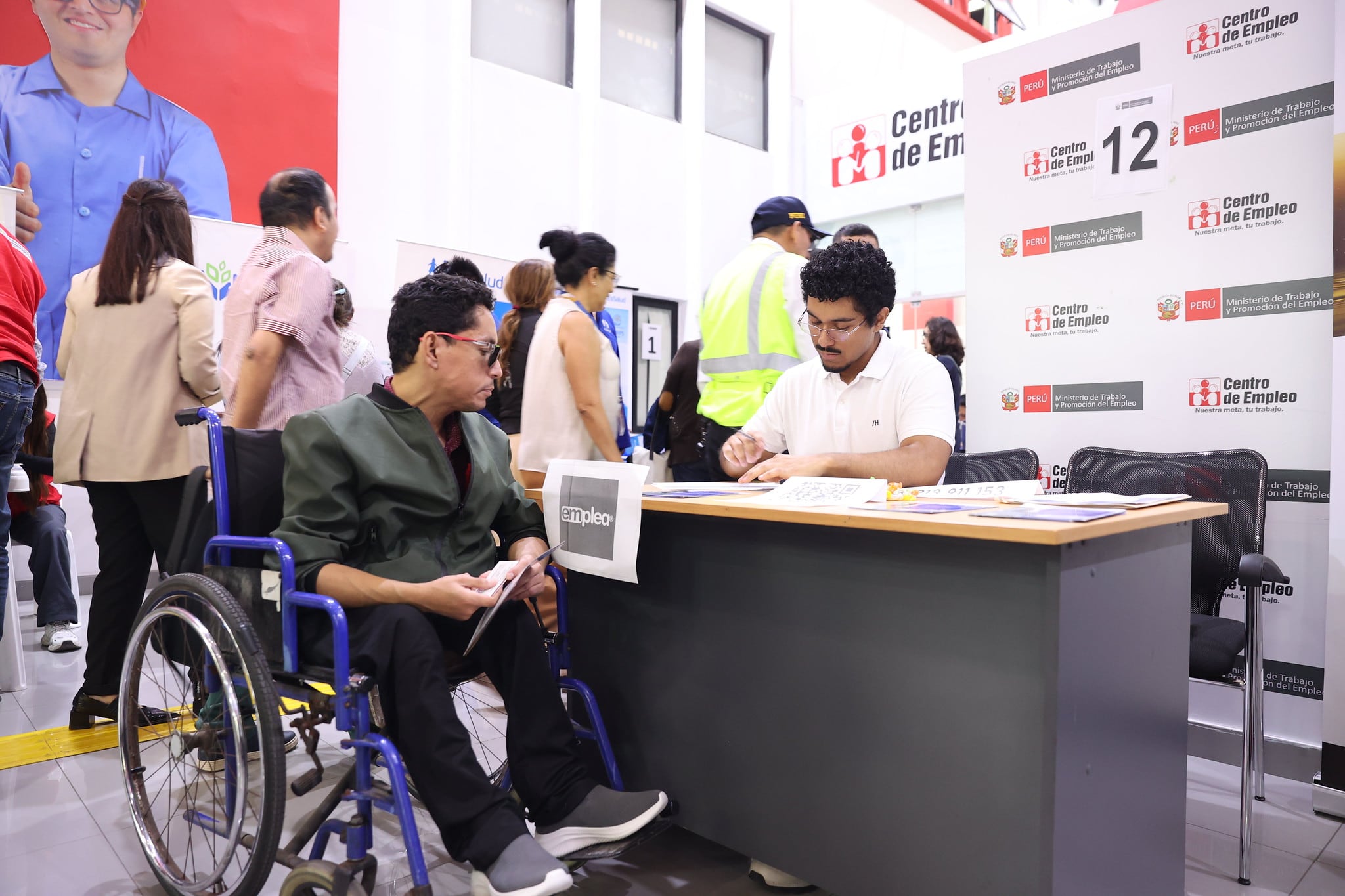 La Ley General de la Persona con Discapacidad (Ley 29973) establece cuotas laborales obligatorias para fomentar la inclusión. Foto:MTPE