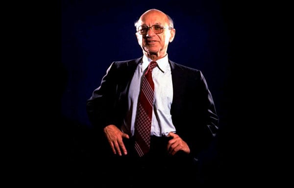 Milton Friedman.