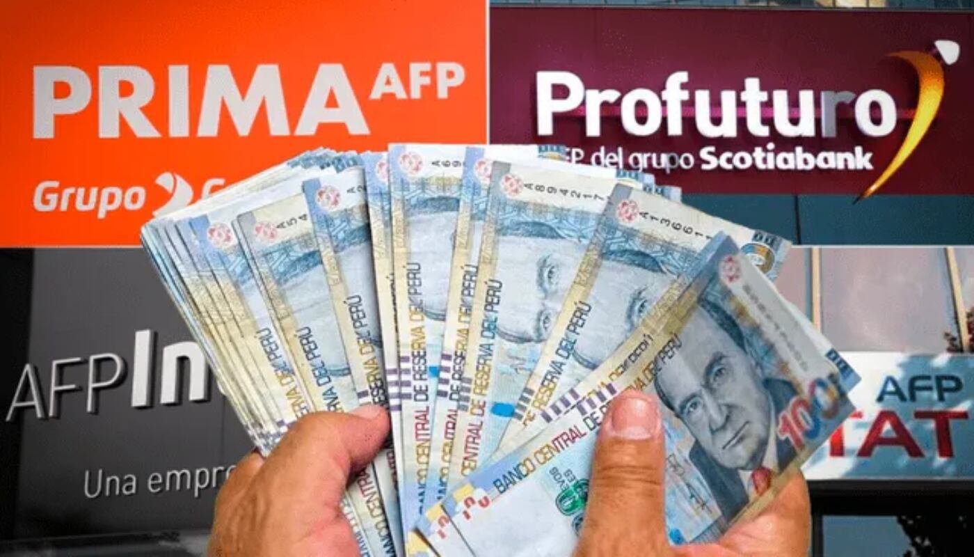 La gran mayoría de afiliados ahora tiene en su fondo de AFP menos de S/ 5,500 de saldo total.