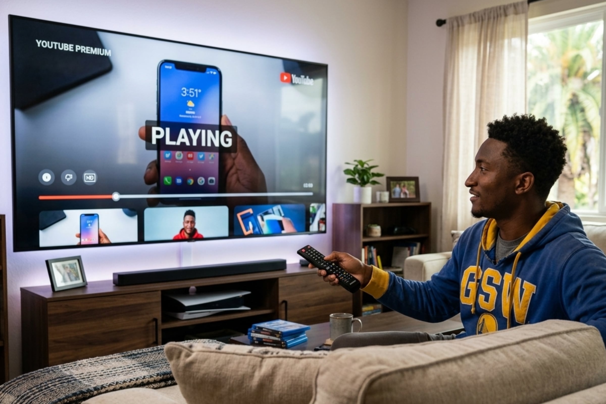 Los usuarios estadounidenses que están suscritos algún plan de YouTube tendrán que adaptarse a estos nuevos precios. (Crédito: Imagen creada por El Comercio MAG usando Gemini)