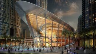 Dubái alista fastuosa inauguración de su Casa de la Ópera