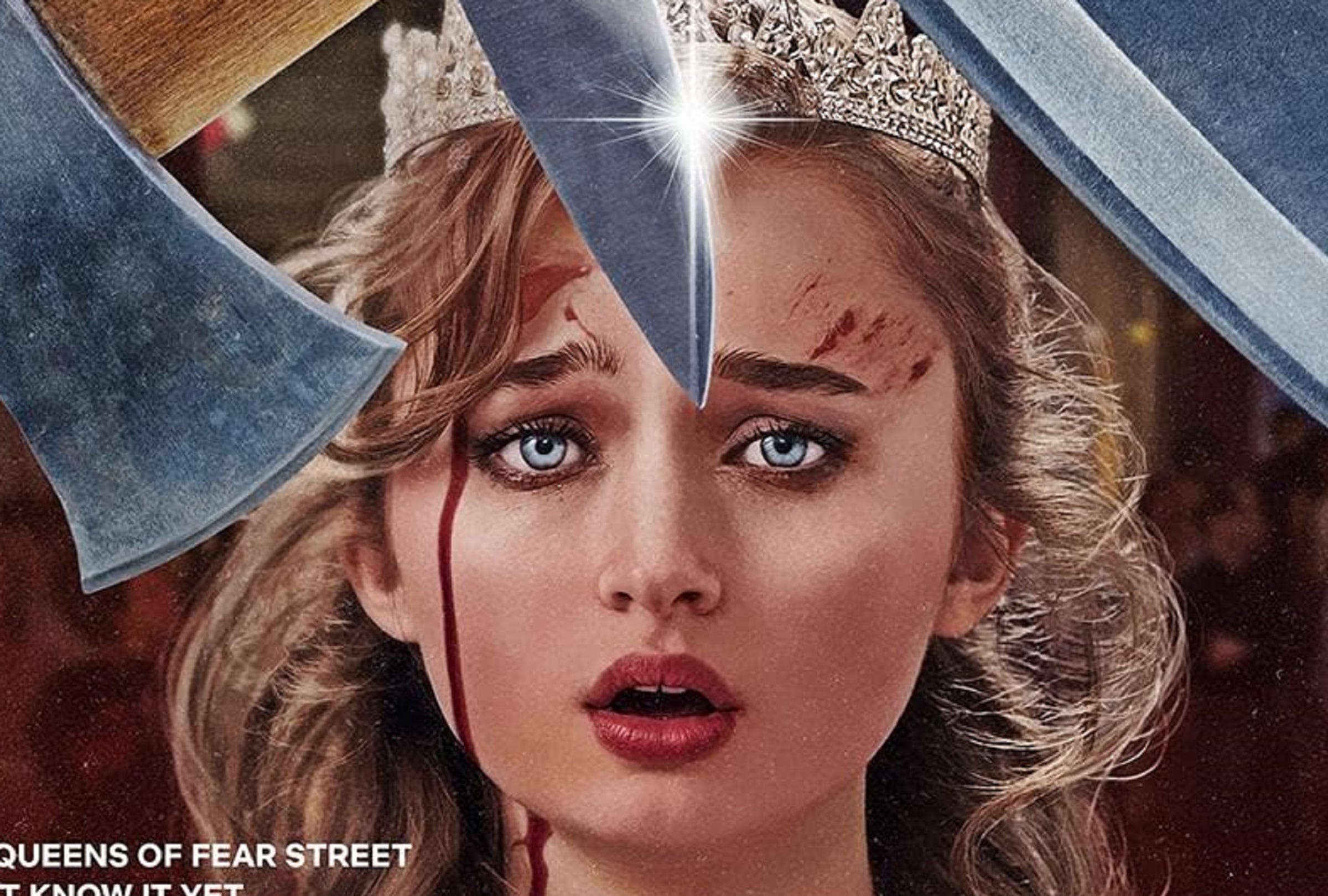 India Fowler asume el rol de Lori Granger en la película "Fear Street: Prom Queen" (Foto: Netflix)