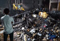 Un superviviente y 268 cuerpos recuperados, balance del accidente aéreo en la India