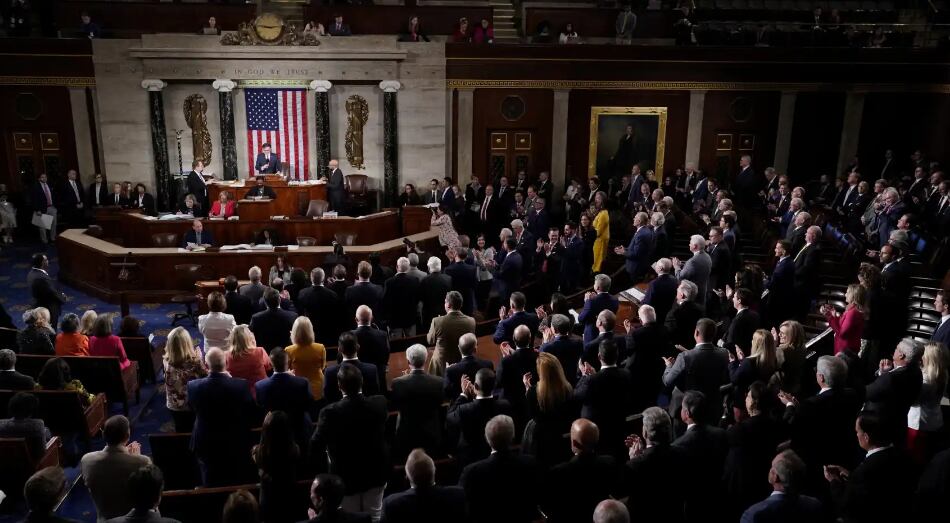 El Congreso de EEUU esta semana. Foto: El Español