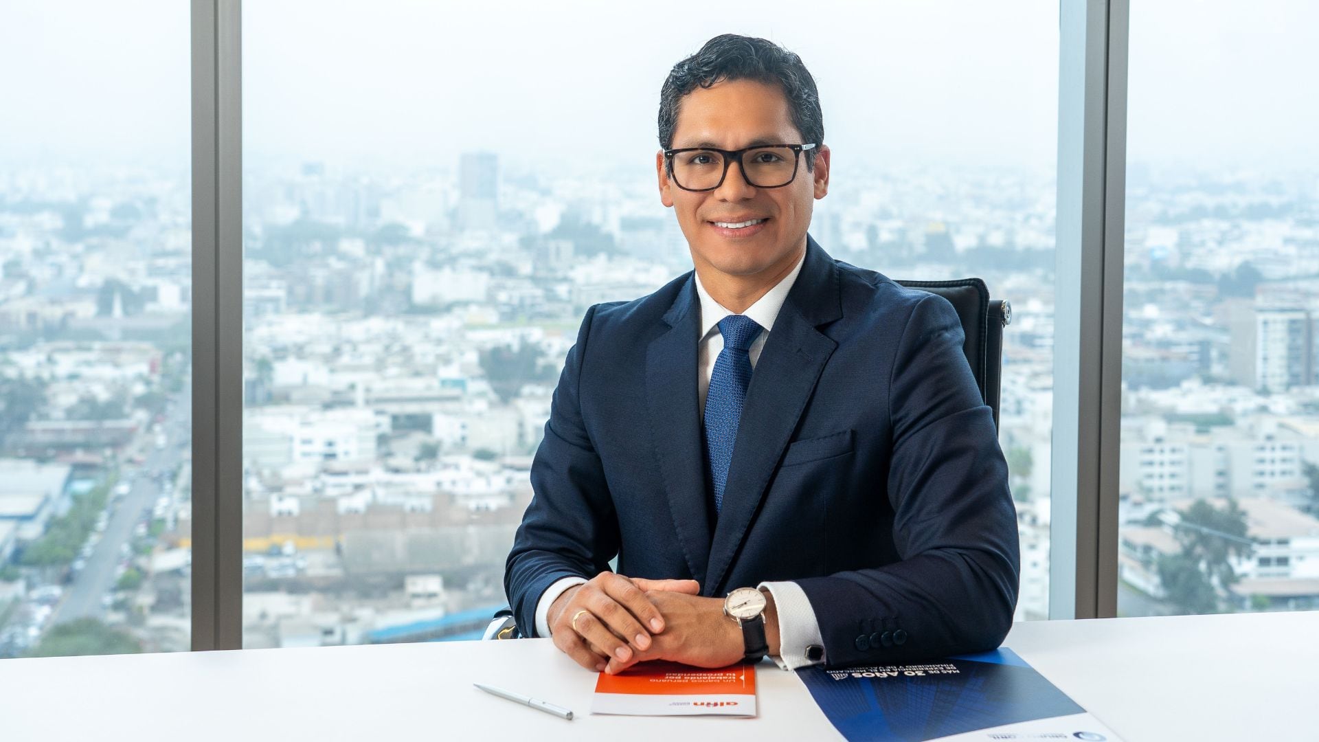 Fernando Vivanco, vicepresidente de Nuevos Negocios de Grupo Coril.