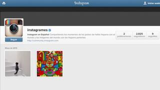 Instagram lanzó su propio canal hispano