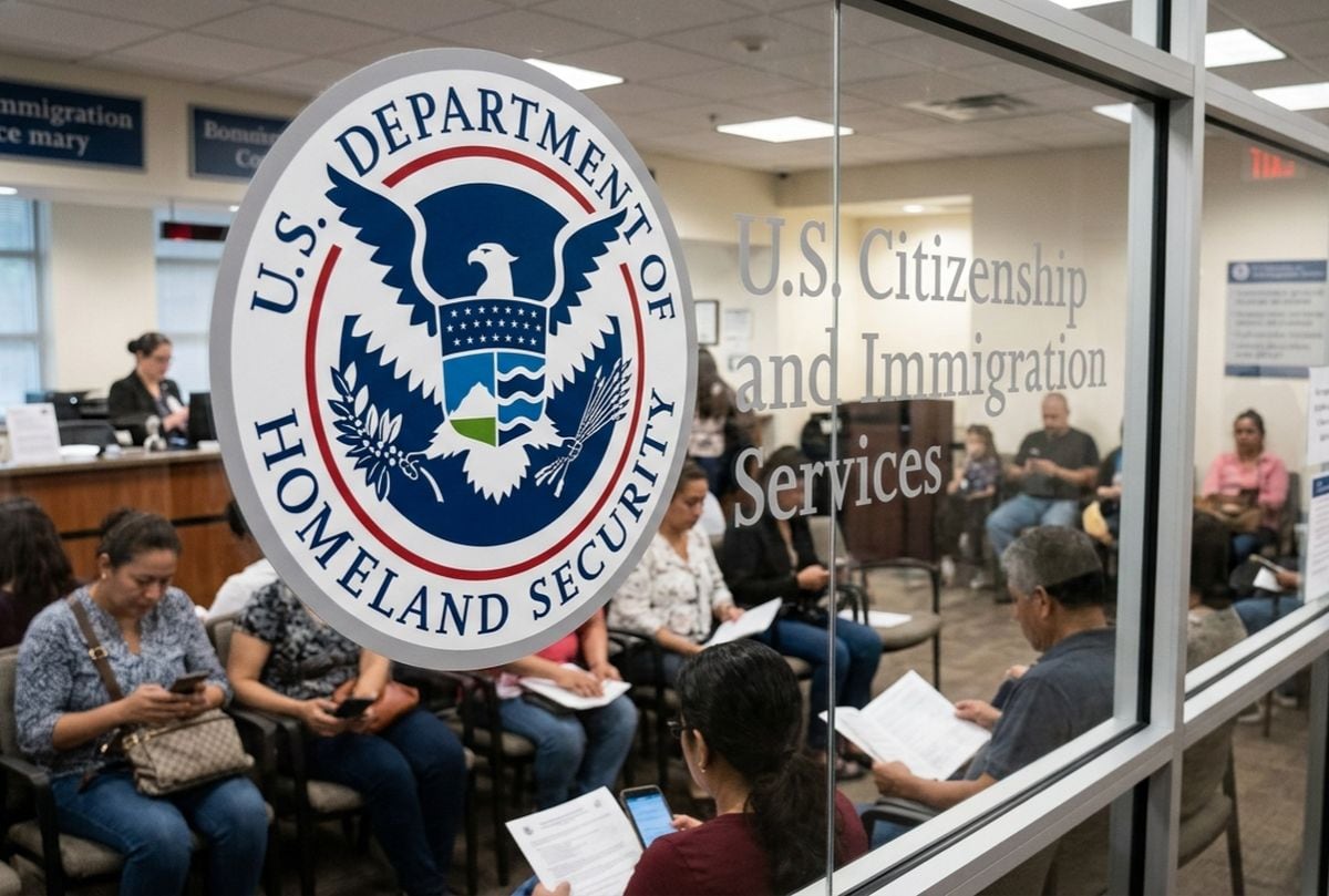 Antes de salir de Estados Unidos, USCIS recomienda verificar las reglas relacionadas con el ajuste de estatus. | Crédito: Imagen creada por El Comercio MAG usando Gemini