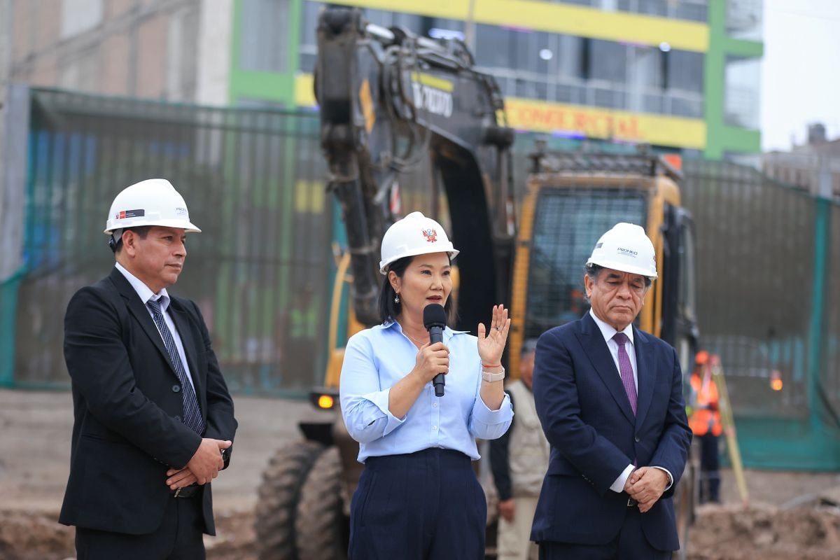 La presidenta señaló que su gestión busca destrabar proyectos paralizados en educación, salud, vivienda, agua y saneamiento. Foto: Presidencia.