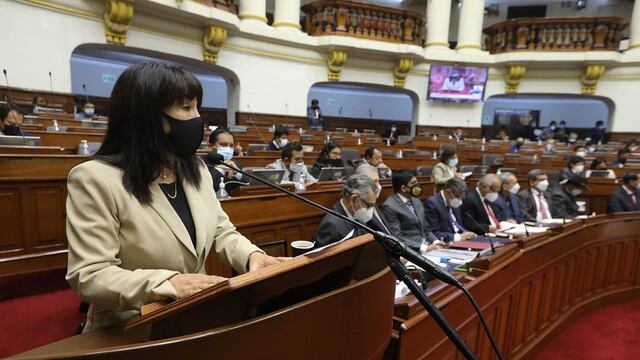 Presentan moción en Congreso para que Mirtha Vásquez explique cierre de cuatro proyectos mineros en Ayacucho