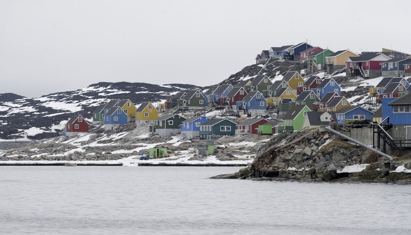 Groenlandia. (Foto: Freepik)