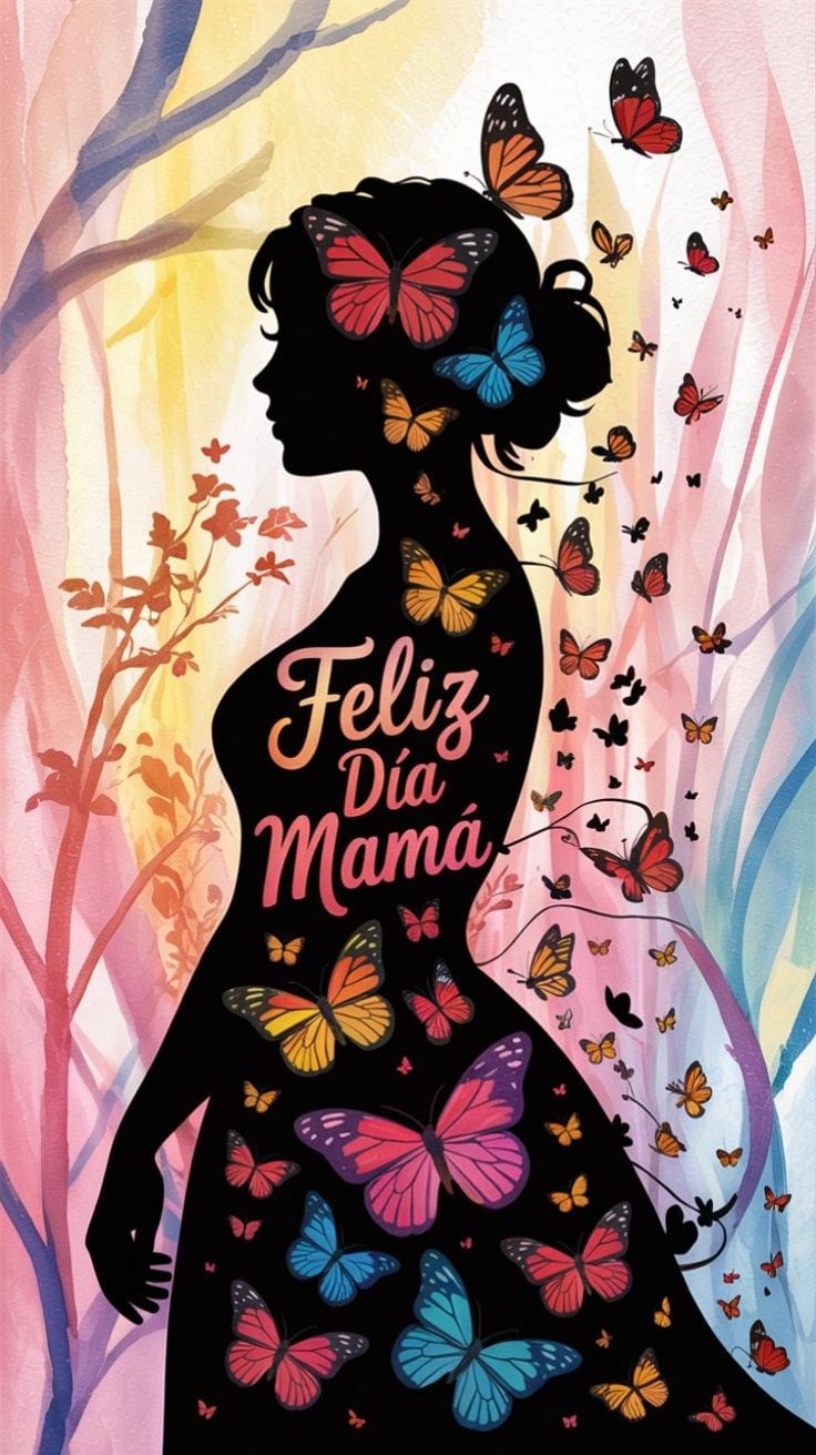 Elige una de estas 30 imágenes gratis por el Día de las Madres 2026 y dedícale la de tu preferencia, con mensajes y frases bonitas en este día especial. (Foto: Pinterest)