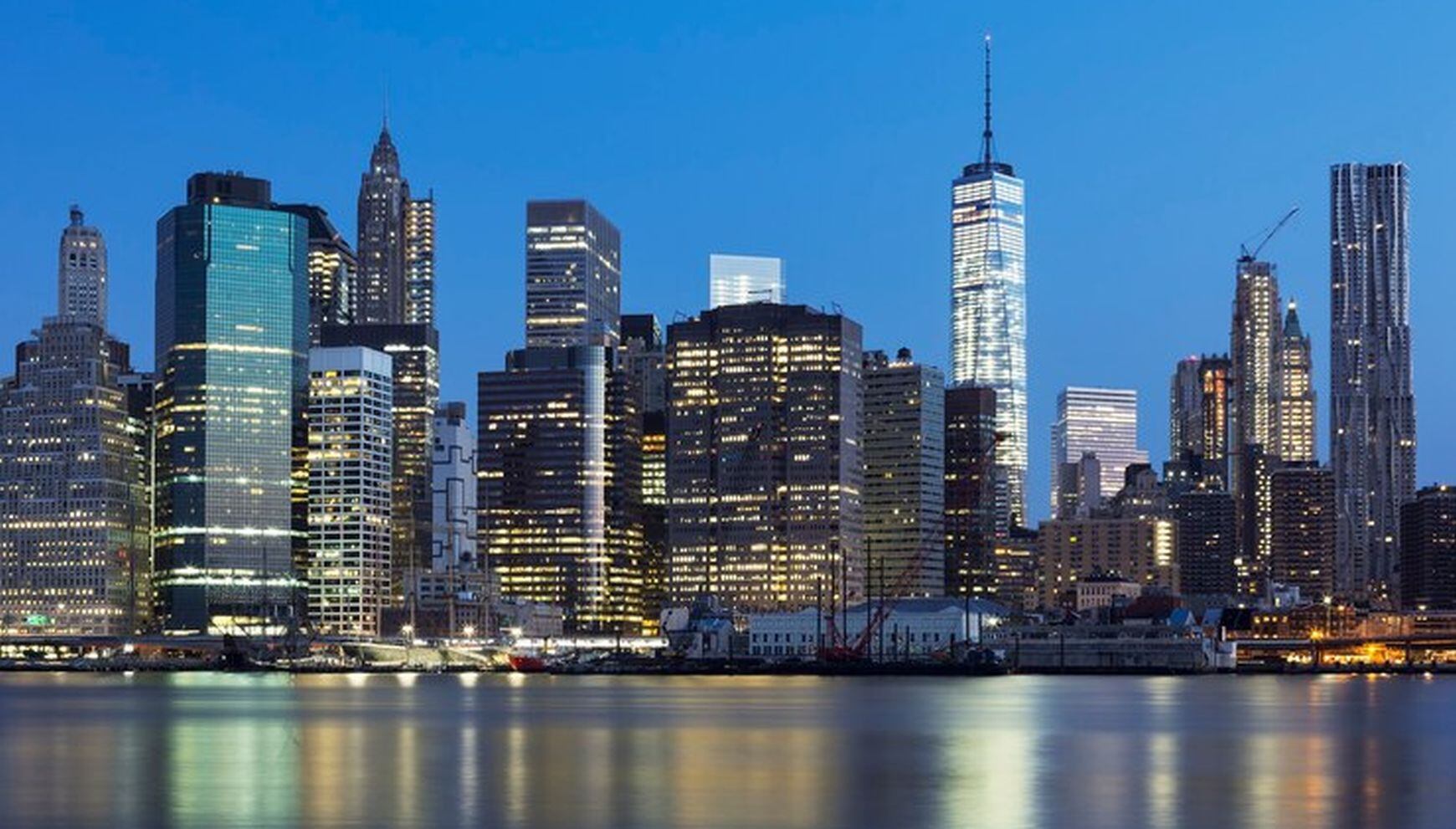 Manhattan es una isla situada en la desembocadura del río Hudson en el norte del puerto de Nueva York (Foto: Freepik)