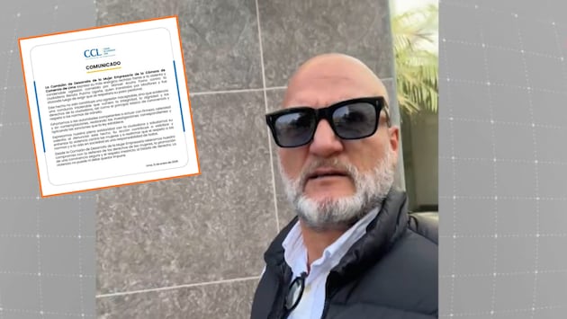 Cámara de Comercio condena agresión de Manuel Acuña Forno en Miraflores