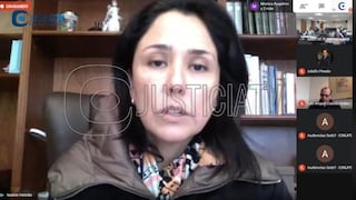 Poder Judicial le otorga permiso a Nadine Heredia para viajar a Colombia por razones de salud