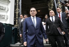 Oficializan inhabilitación por 10 años para Martín Vizcarra