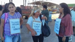 Arica: Se producen incidentes entre la población y políticos