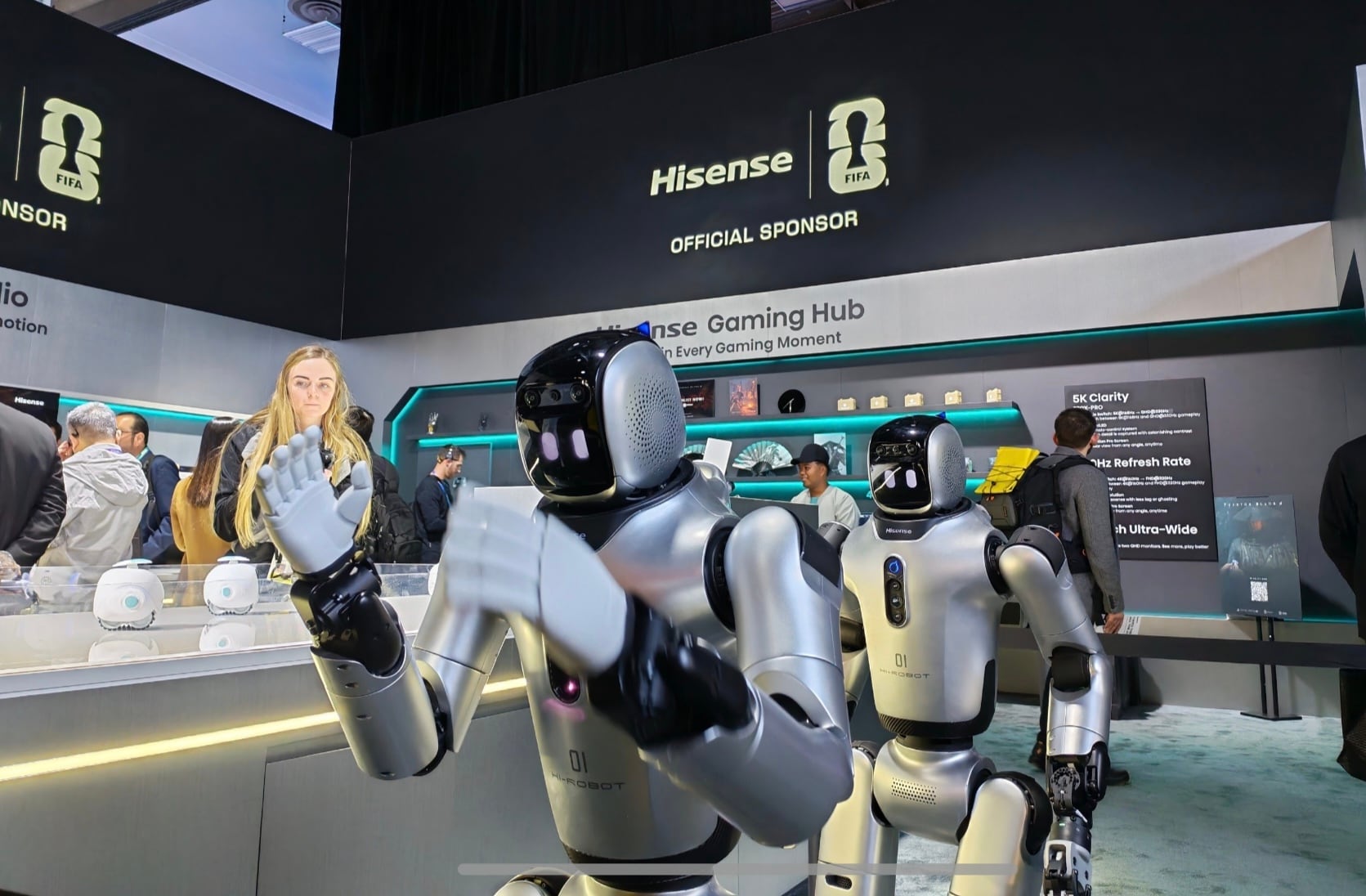 CES 2026. Foto Mía Ríos