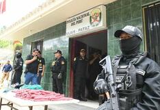 Poderosa: instalarán base policial tras ataque en Pataz