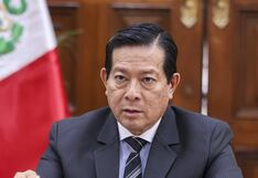 Premier Arana anuncia que el lunes se inicia diálogo con bancadas parlamentarias