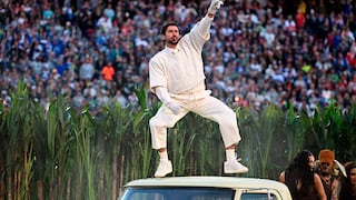 Actuación de Bad Bunny en Super Bowl dispara registro de alumnos de español en app de idiomas