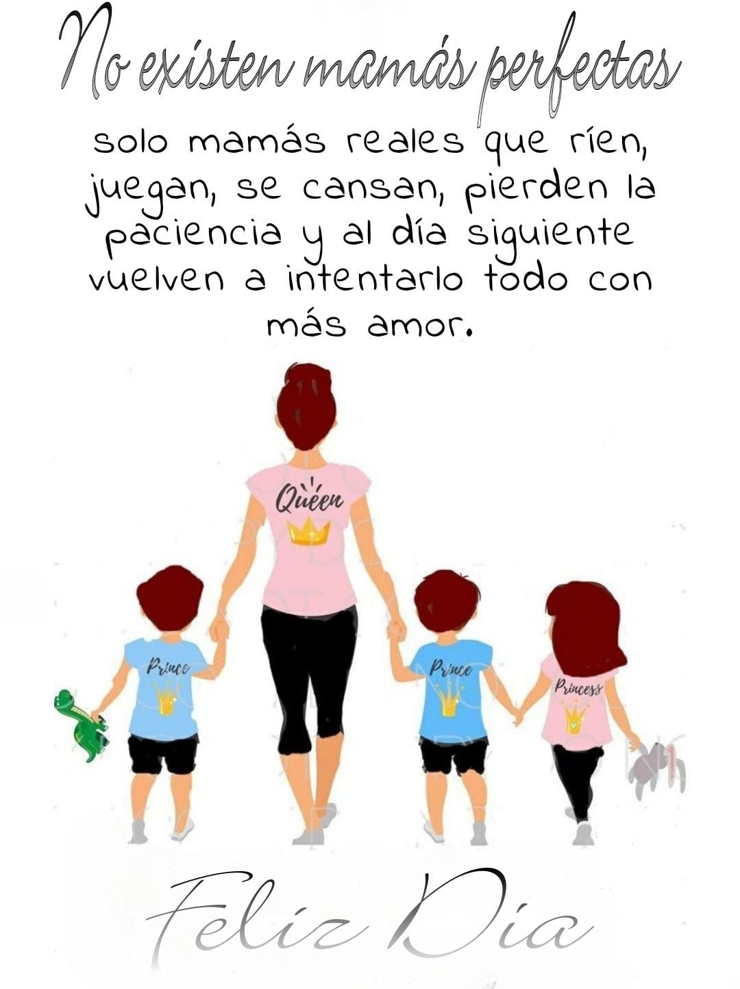Descarga y envía una de estas 30 imágenes para desar un Feliz Día de las Madres 2026 en México, este domingo 10 de mayo, por cualquier red social. (Foto: Pinterest)