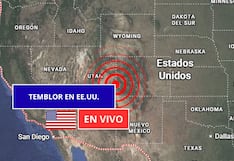 Temblor en EE.UU. EN VIVO hoy, 20 de julio 2026: hora exacta, magnitud y dónde fue el epicentro del último sismo