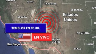 Temblor en EE.UU. EN VIVO hoy, 20 de julio 2026: hora exacta, magnitud y dónde fue el epicentro del último sismo