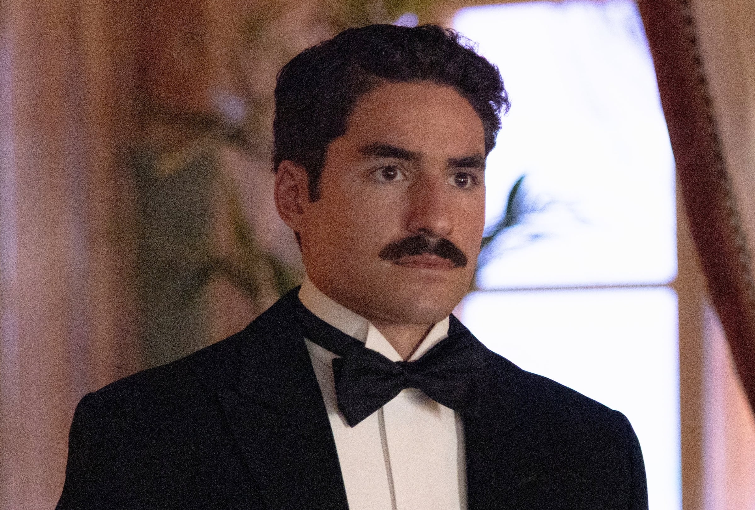 José Condessa como Toni en una escena de la serie española "El problema final (Foto: Mod Producciones / Netflix)