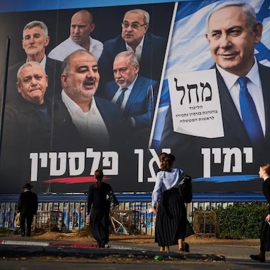elecciones en Israel
