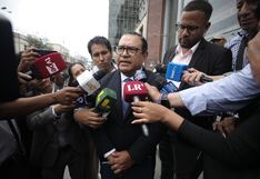 Fiscalía abre pesquisa tras denuncia que involucra a Otárola en pagos a congresistas