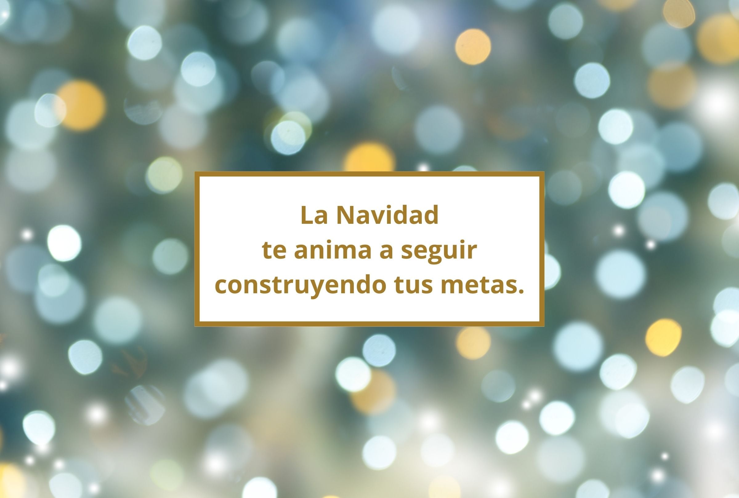 La magia navideña te recuerda que todo gran logro empezó con un sueño. (Foto: Composición Gestión Mix)