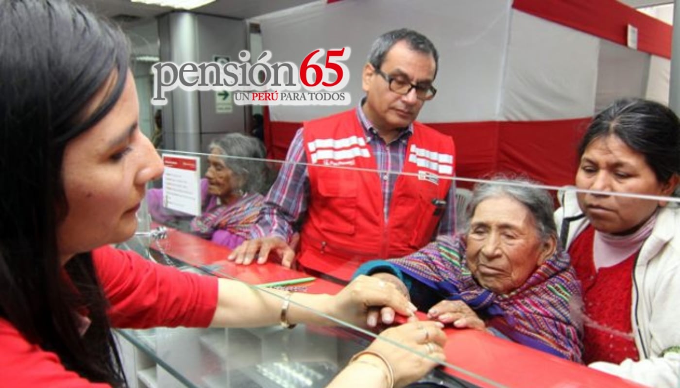 Giovana María Díaz Revilla fue designada hoy en el cargo de Directora Ejecutiva del Programa Nacional de Asistencia Solidaria “Pensión 65” del Ministerio de Desarrollo e Inclusión Social. Foto: Pensión 65