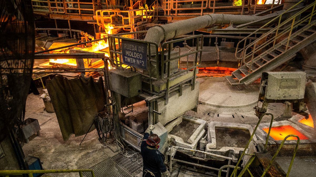 Cuprífera chilena Codelco reinvertirá por primera vez el 100% de sus utilidades