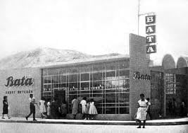 La tienda de Bata Rímac. Foto de archivo tomada del FB de Fotos antiguas del Perú y del Mundo.