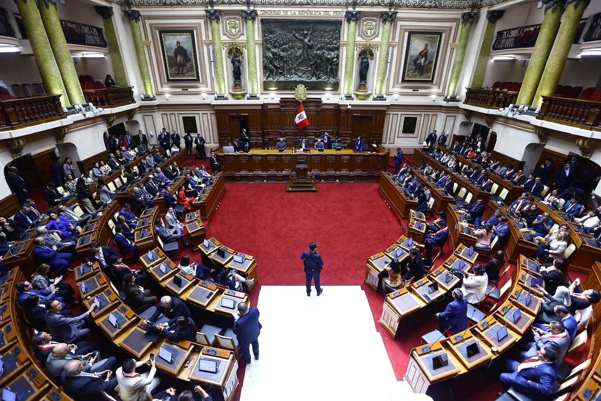 Giovanni Forno Flórez fue designado oficial mayor del Senado y ejercerá también ese cargo en el Congreso de la República. Foto: Congreso.