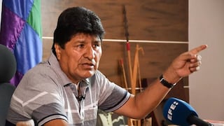 Fiscalía de Bolivia ordena la captura de Evo Morales por las protestas de mayo y junio