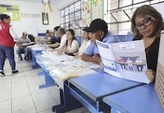 ¿Fuiste miembro de mesa?: este es el límite para elegir tu día de descanso