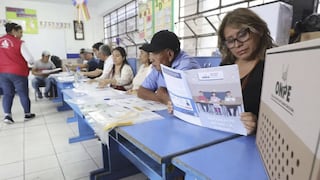 ¿Fuiste miembro de mesa?: este es el límite para elegir tu día de descanso