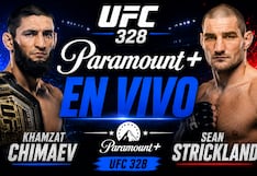 Paramount Plus EN VIVO por Internet — cómo ver pelea UFC 328: Chimaev vs. Strickland EN DIRECTO en streaming TV de USA y México