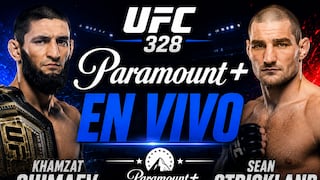 Paramount Plus televisó la cartelera del UFC 328: Chimaev vs. Strickland (09/05/2026)