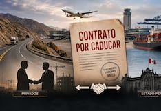 Hasta 8 concesiones terminarían durante el Gobierno de Keiko Fujimori, ¿se alistan adendas?