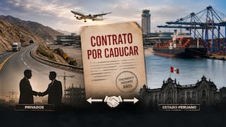 Hasta 8 concesiones terminarían durante el Gobierno de Keiko Fujimori, ¿se alistan adendas?