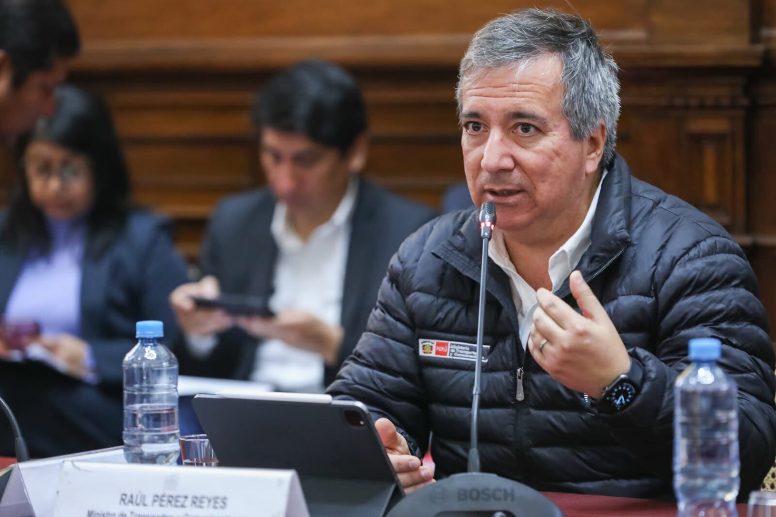 Raúl Pérez Reyes enfatizó que en Lima está prohibido el servicio de taxi colectivo. (Foto: gob.pe)