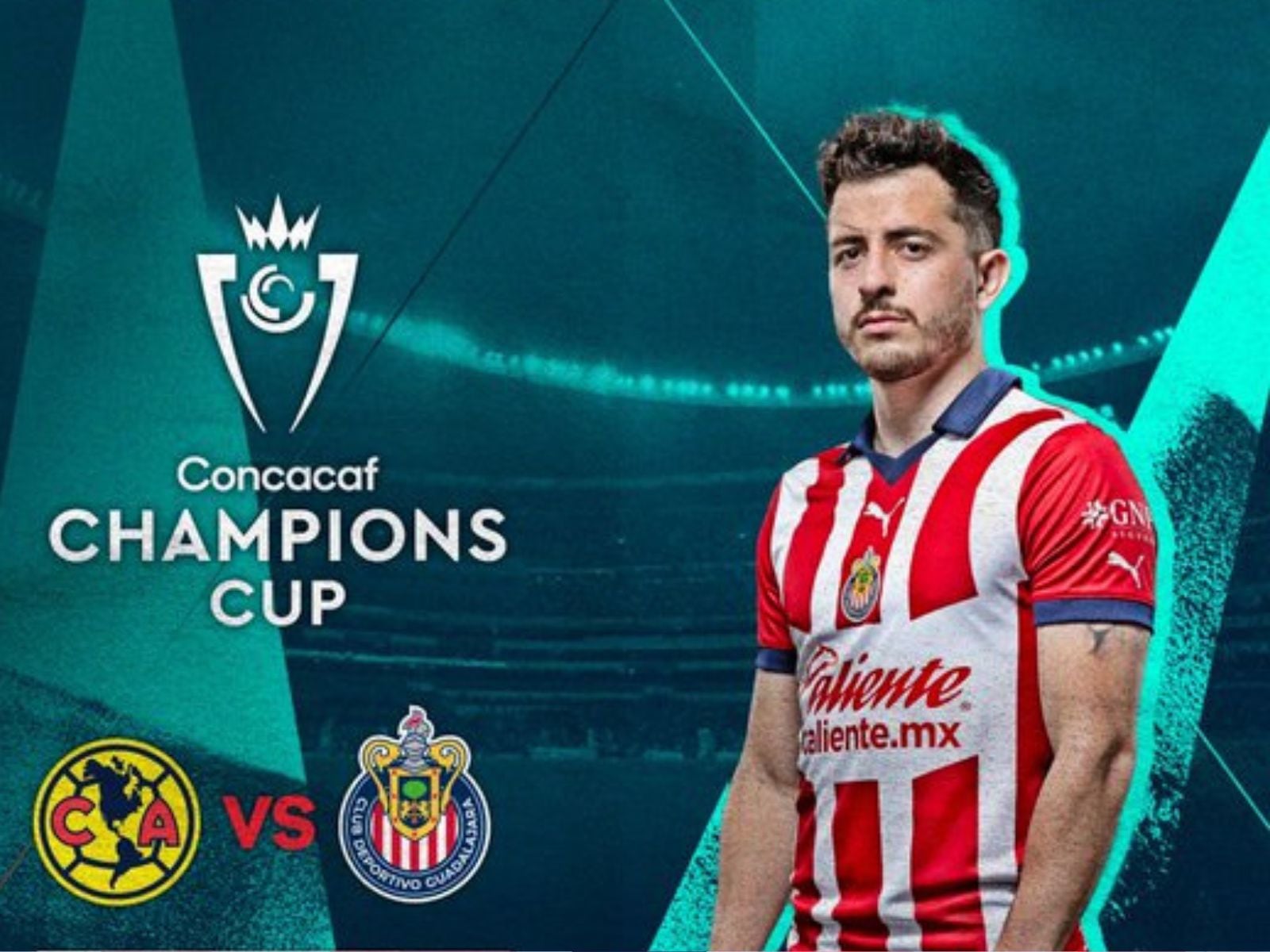 América vs. Chivas en vivo: dónde seguir ek partido de vuelta Concacaf Champions Cup 2024 | Foto: @Chivas