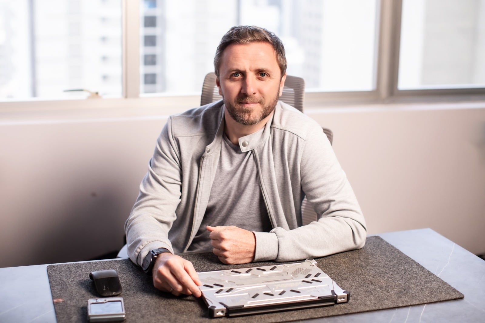 Simón Vacher, fundador de Inversiones io