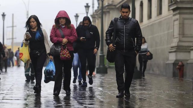 Bajas temperaturas: distritos que experimentaron la noche más fría en Lima