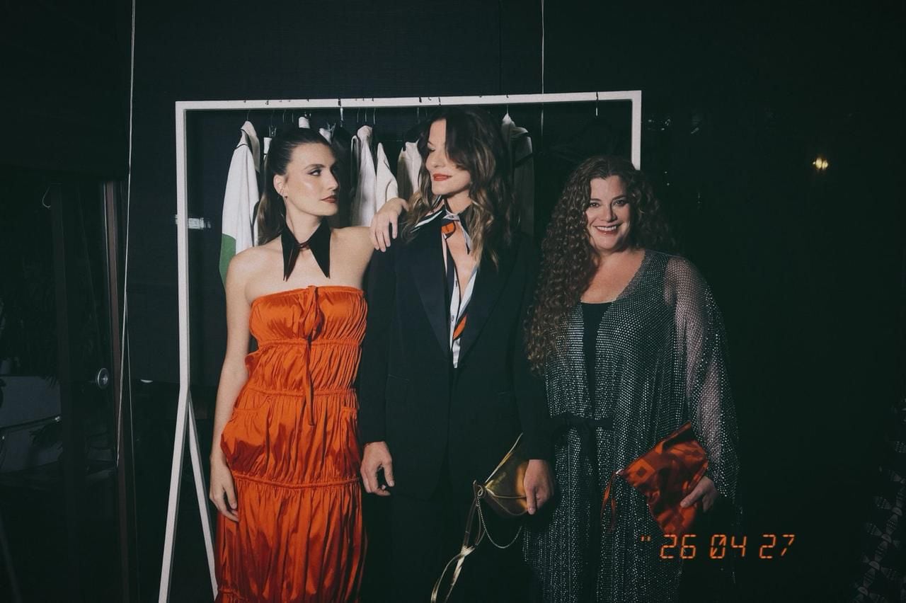 Tania Jelicic, fundadora y directora creativa, y Micaela Egúsquiza, directora comercial de Balkanica, lideran la expansión internacional de la firma peruana, que hoy obtiene alrededor del 60% de sus ventas en mercados del exterior. Foto: Balkanica