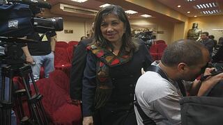 Martha Chávez seguirá como coordinadora de subgrupo de derechos humanos