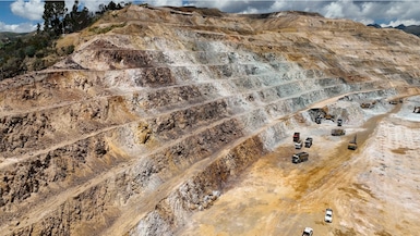 Summa Gold incorporó 80 camiones de 80 toneladas y excavadoras de gran tamaño, con una inversión cercana a US$ 15 millones. (Foto: Archivo)
