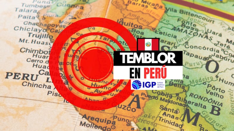 Temblor hoy en Perú, sábado 1 de febrero: magnitud, hora y epicentro del sismo según IGP
